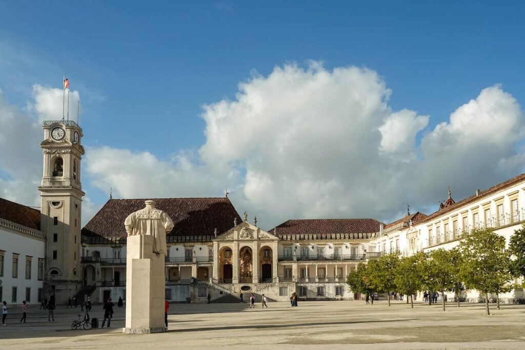 Coimbra Free Tours University 01 Carlos Machado
